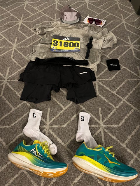 Boston maraton