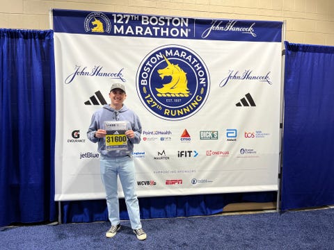 Boston maraton