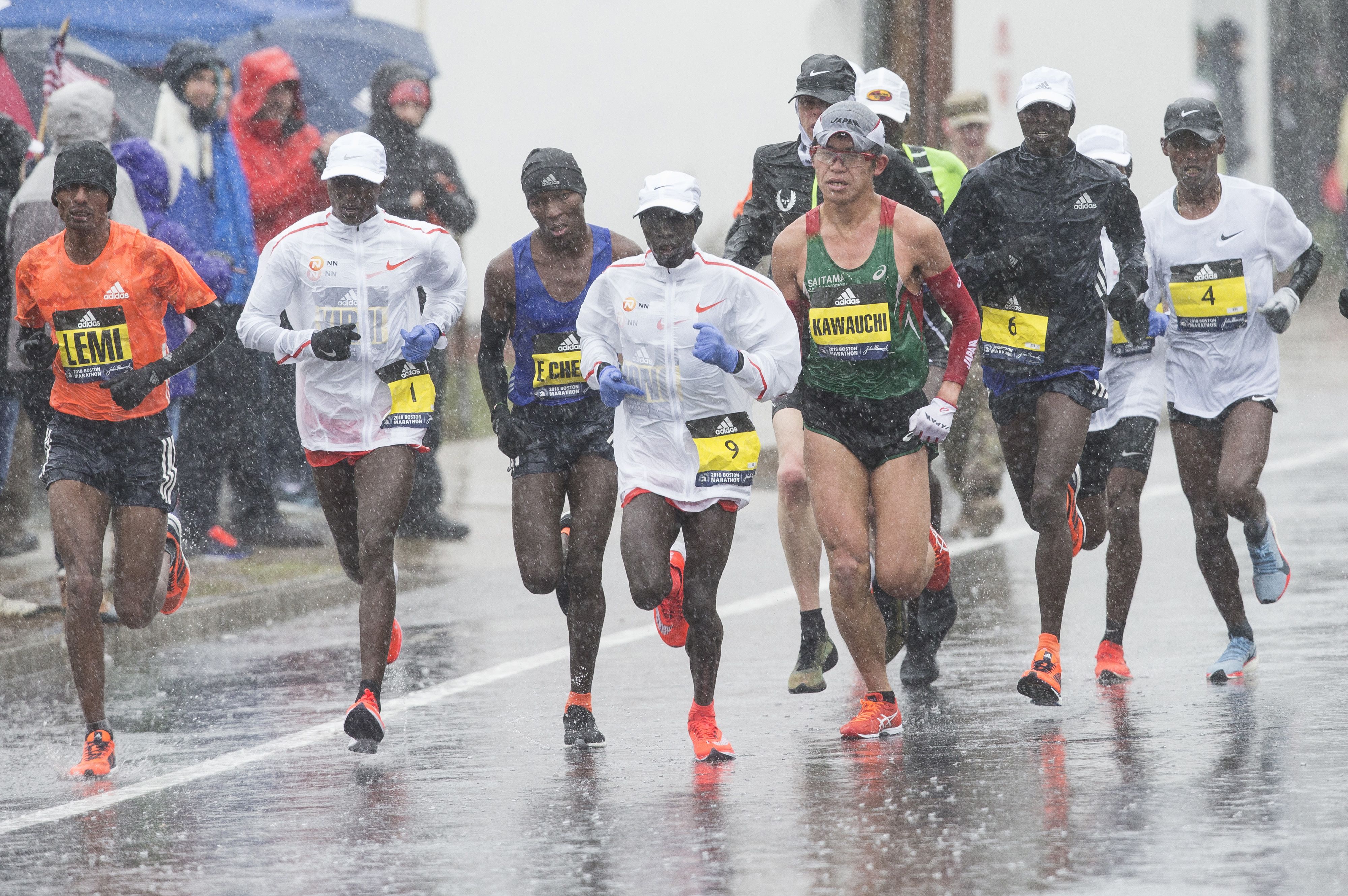 Nike Boston Marathon Reflective Running Long Sleeve munimoro.gob.pe