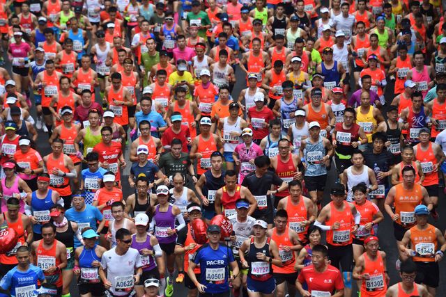 maratón de guangzhou 2020