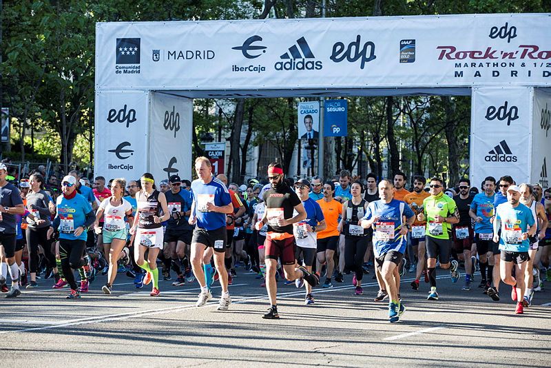 capturar importar sin embargo El Maratón de Madrid reduce un 30% sus corredores para septiembre