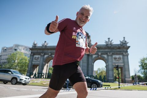 las mejores imágenes del maratón de madrid 2022