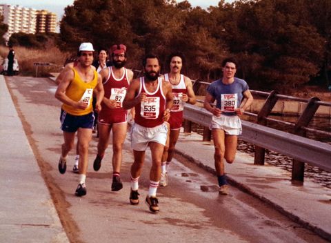 Maratón Valencia 40 años