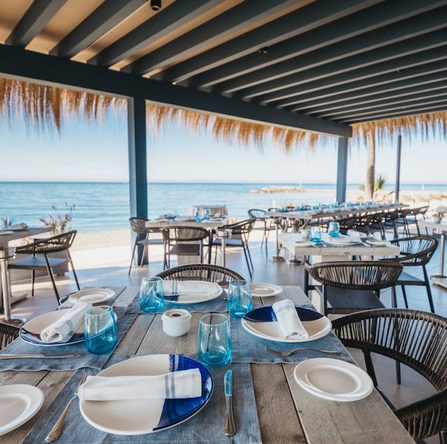 imagen de la milla, uno de los mejores restaurantes, chiringuitos y terrazas de marbella