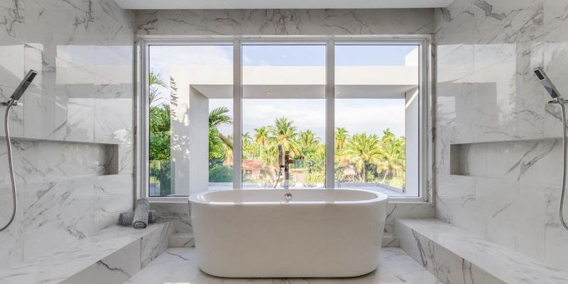 27 Stunning Marble Bathroom Ideas