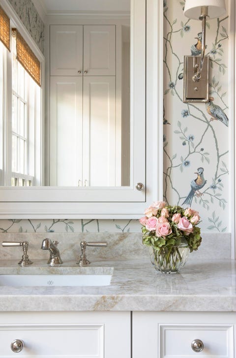 marble bathroom decor ideas