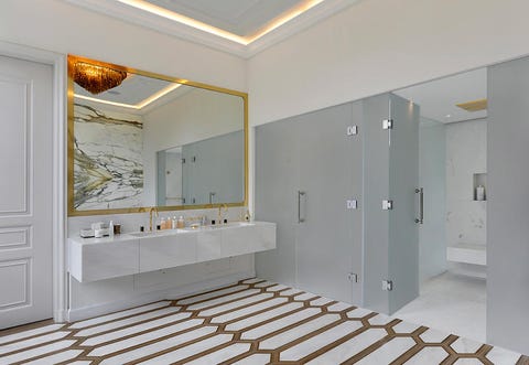 Marble Bathrooms And Stone Panelling By Elite Image