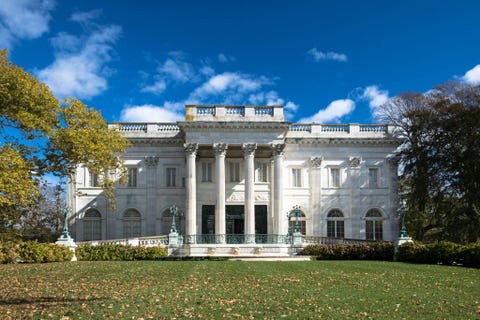 Marble House Mansion, Newport, Rhode Island, USA marble house mansion, newport, rhode island, usa
