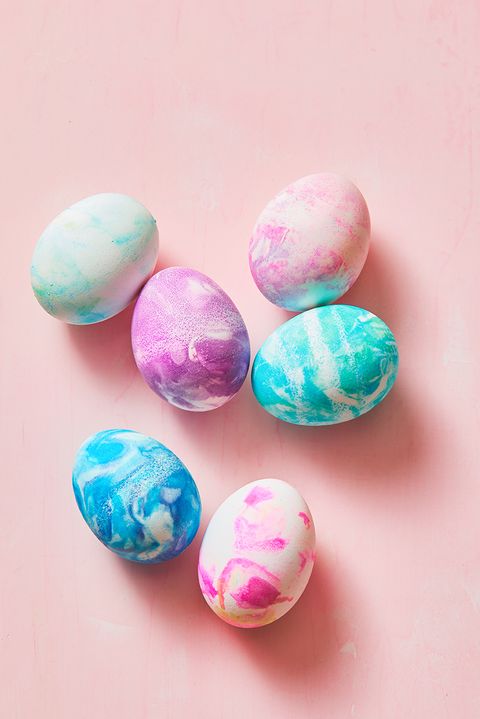 marbled eggs