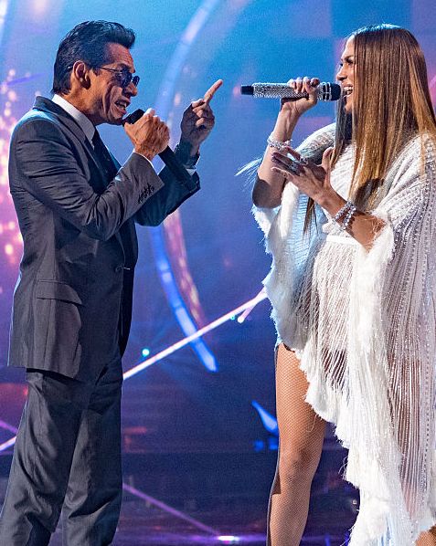 the 17th annual latin grammy awards show jlo and marc anthony