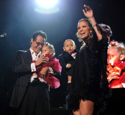 marc anthony performs valentine's day show at madison square garden