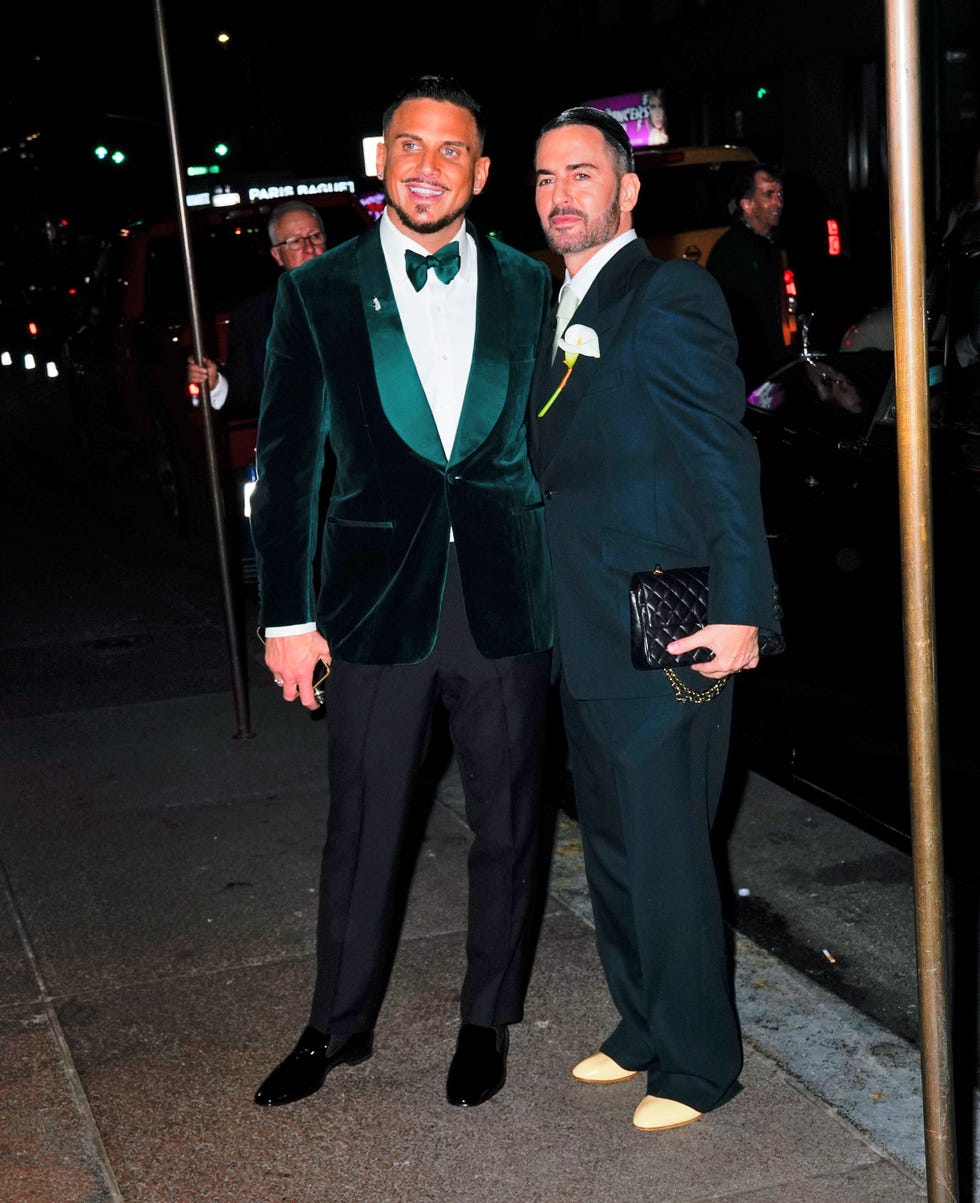 Marc Jacobs and Char Defrancesco tie the knot in New York ceremony