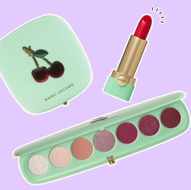 marc jacobs very merry cherry christmas makeup collection 2020