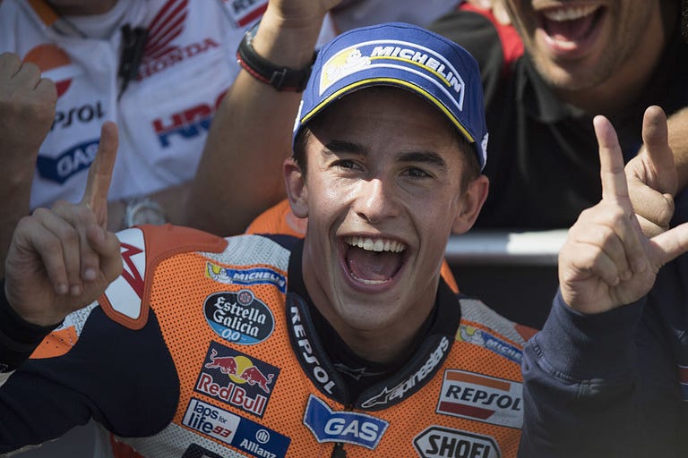 Marc Márquez consigue su octavo título mundial