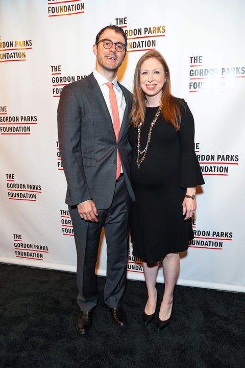 Chelsea Clinton Gives Birth to Baby Boy, Jasper Clinton ...