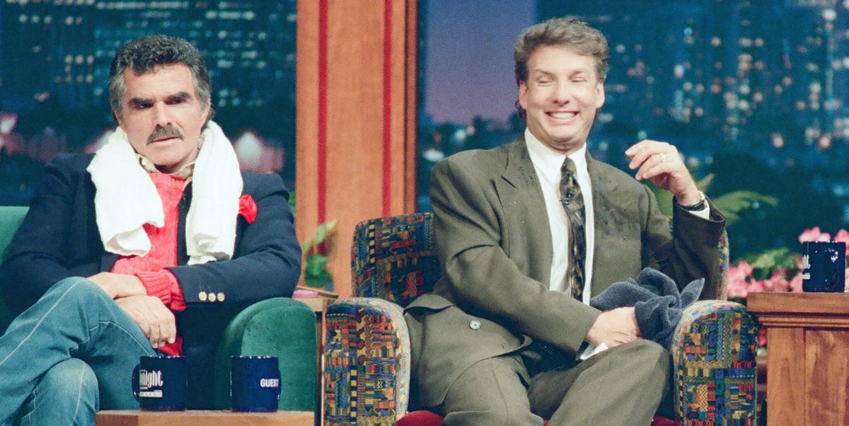 Remembering the Time Burt Reynolds and Marc Summers Got in a Fight on
