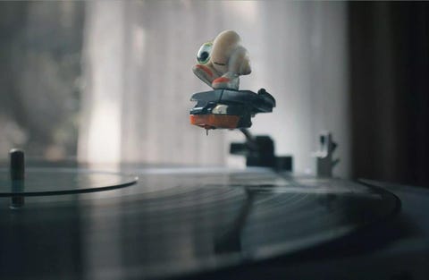 Marcel the shell with shoes