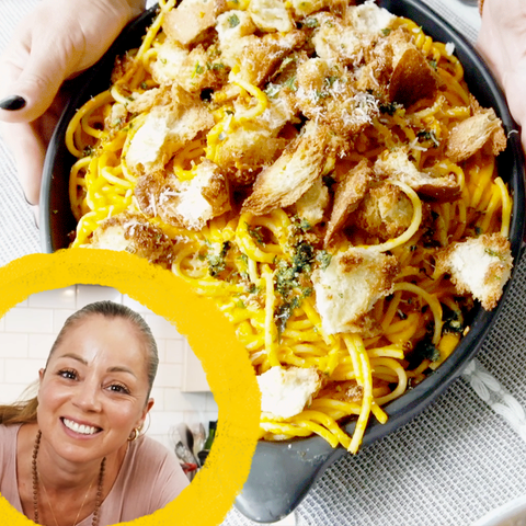 marcella valladolid's chipotle spaghetti