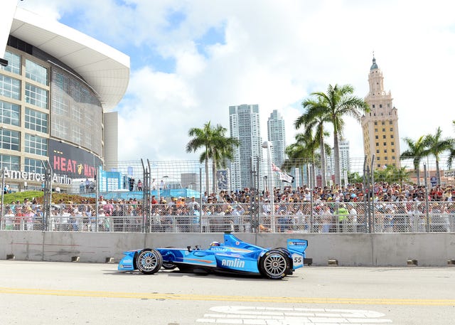 Formule E De Miami 2016