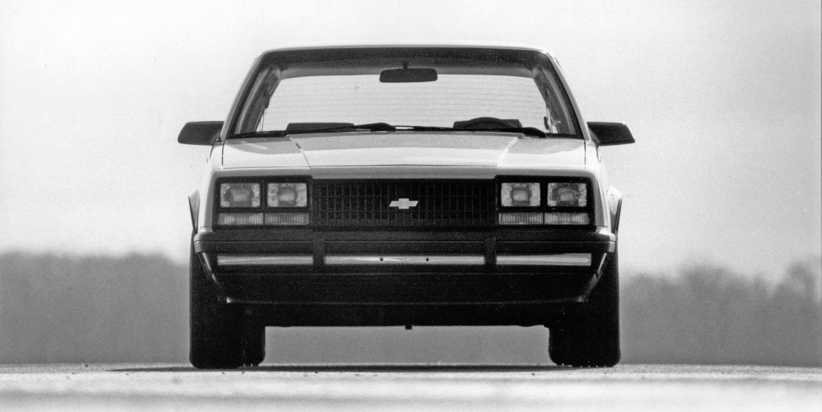 View Photos of the 1984 Chevrolet Celebrity Eurosport