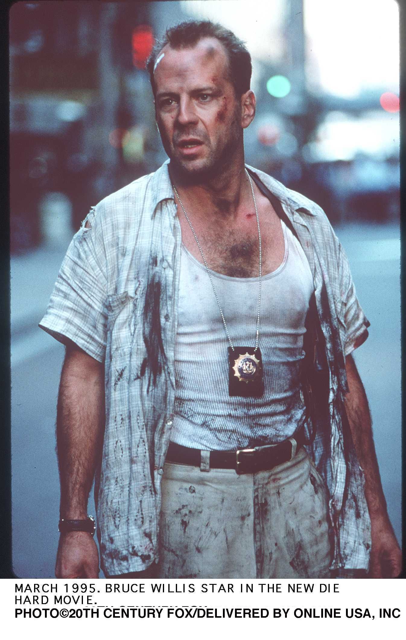 Bruce Willis Is Back As John Mcclane In Die Hard Battery Commercial