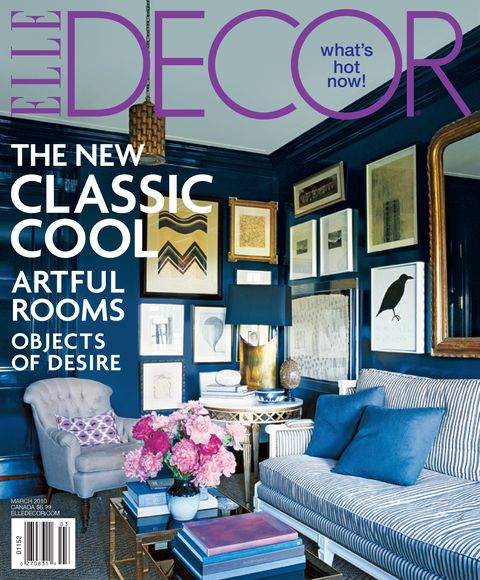 ELLE Decor's Best Covers Over the Past 30 Years - ELLE Decor's 30th ...