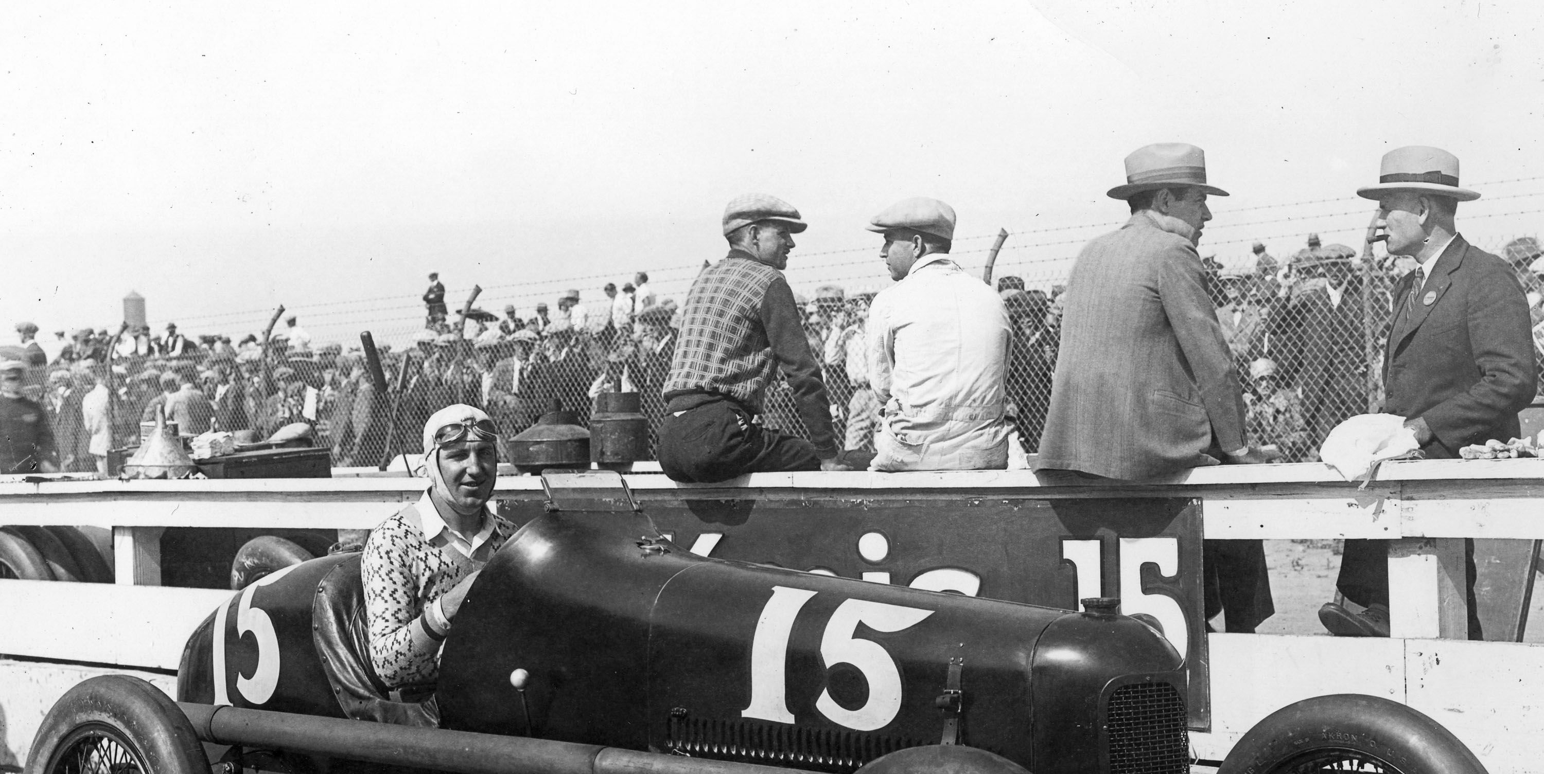 Death Drive: Was Indy 500 Racer Pete Kreis' 1934 Crash at Brickyard an Accident or Suicide?