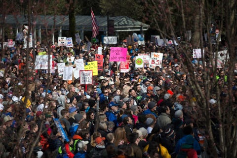 March For Our Lives Photos From Every City - Best Gun Control Protest Pics