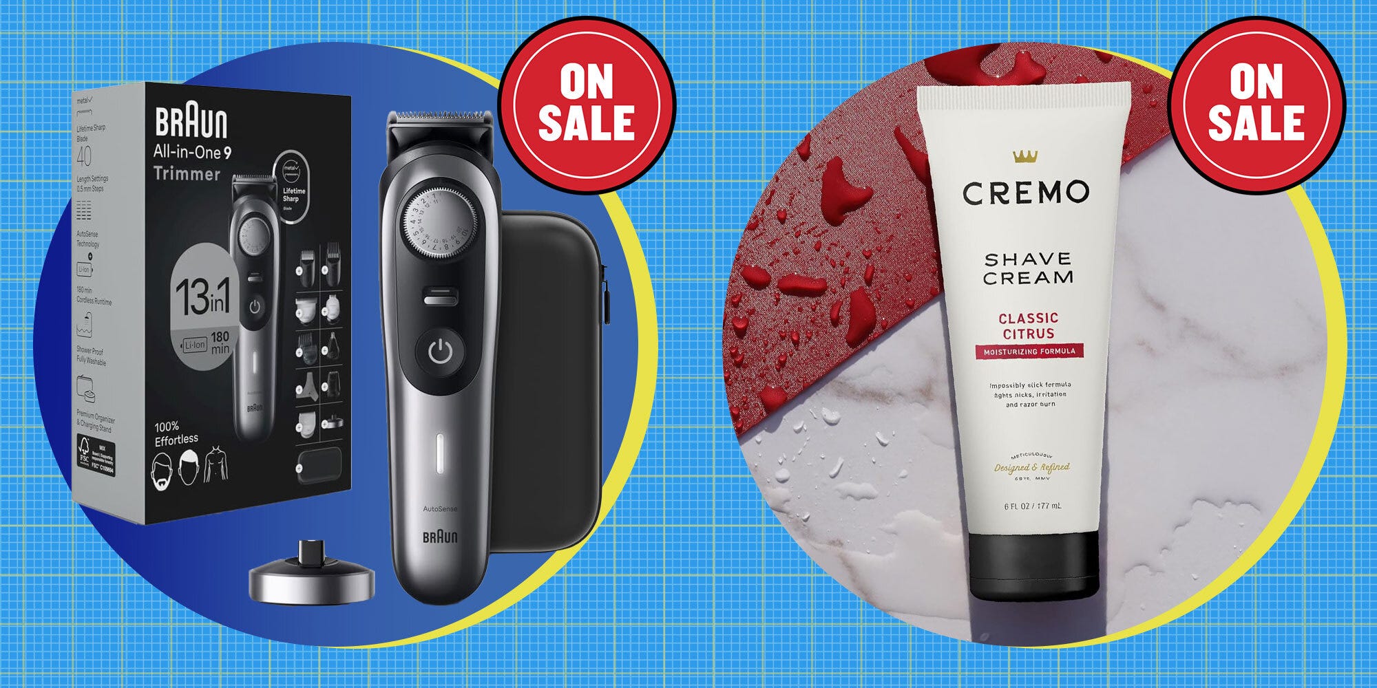 Save Up to 77% on Trimmers, Colognes, and More on Amazon