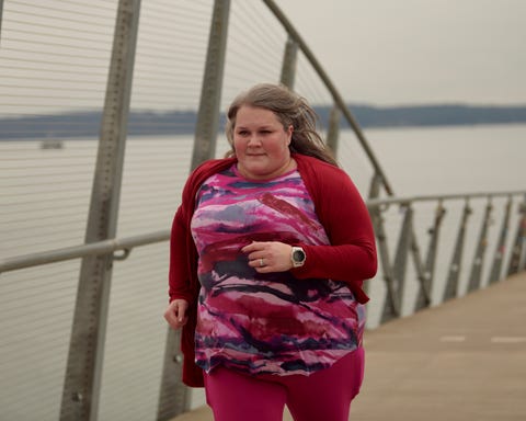 marci braithwaite running in seattle 2021