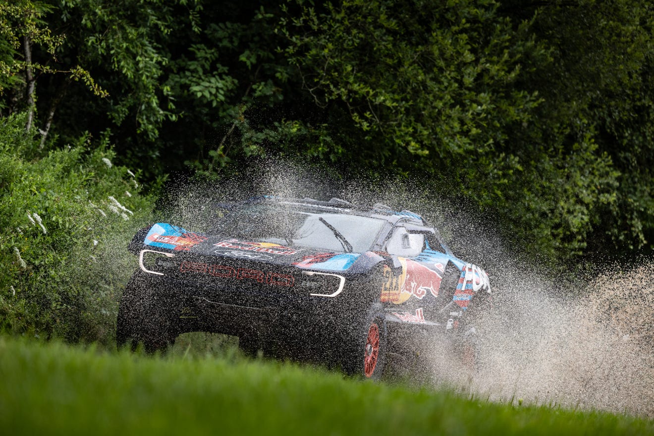 Ford Raptor T1+ Race Truck Eyes Dakar from Goodwood Festival of Speed