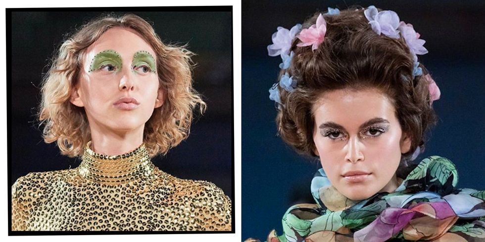 Marc Jacobs' SS20 Hair And Make-Up Celebrated The Joy Of Eccentricity