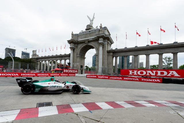 AUTO: 12. JULI IndyCar-Serie – Honda Indy Toronto auto 12. juli indycar serie honda indy toronto