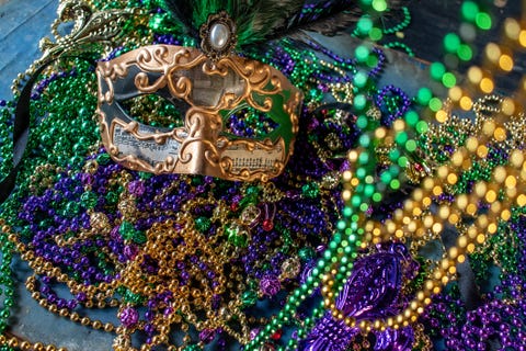 mardi gras captions for instagram beads