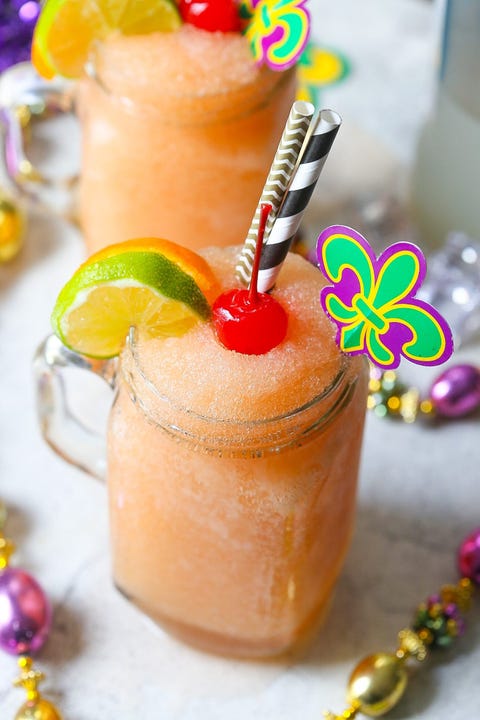 mardi gras hurricane recipe