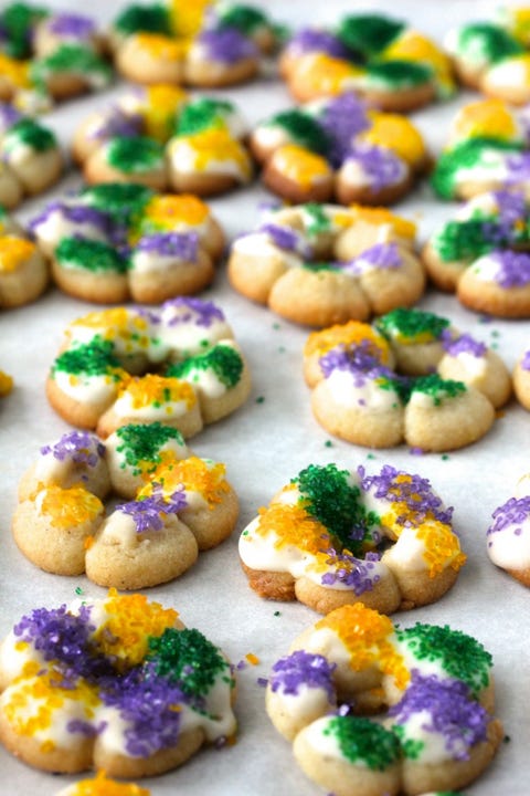 mardi gras food recipes easy