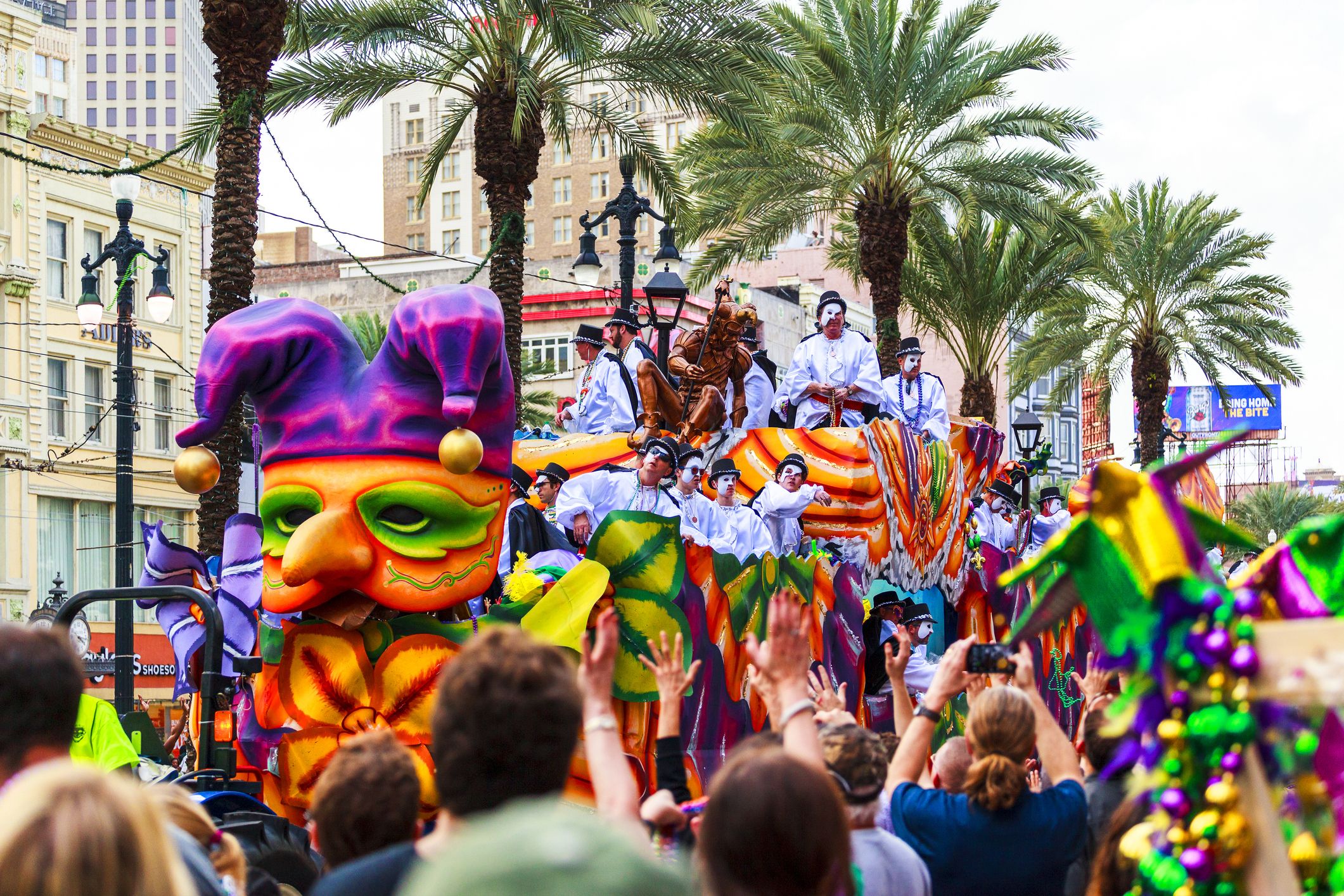 Mardi Gras History And Traditions - History Of Mardi Gras In New Orleans