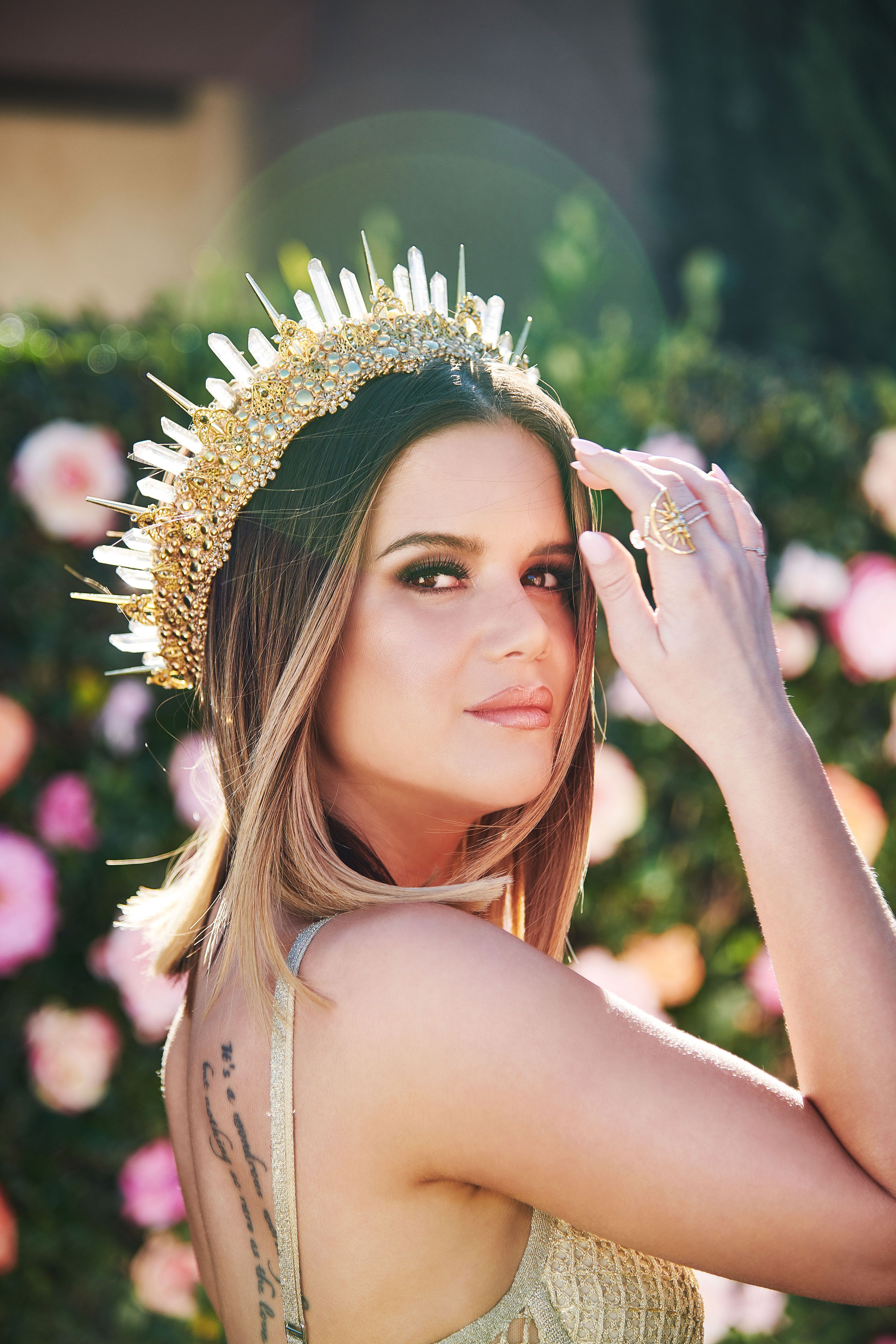 Maren morris nipples