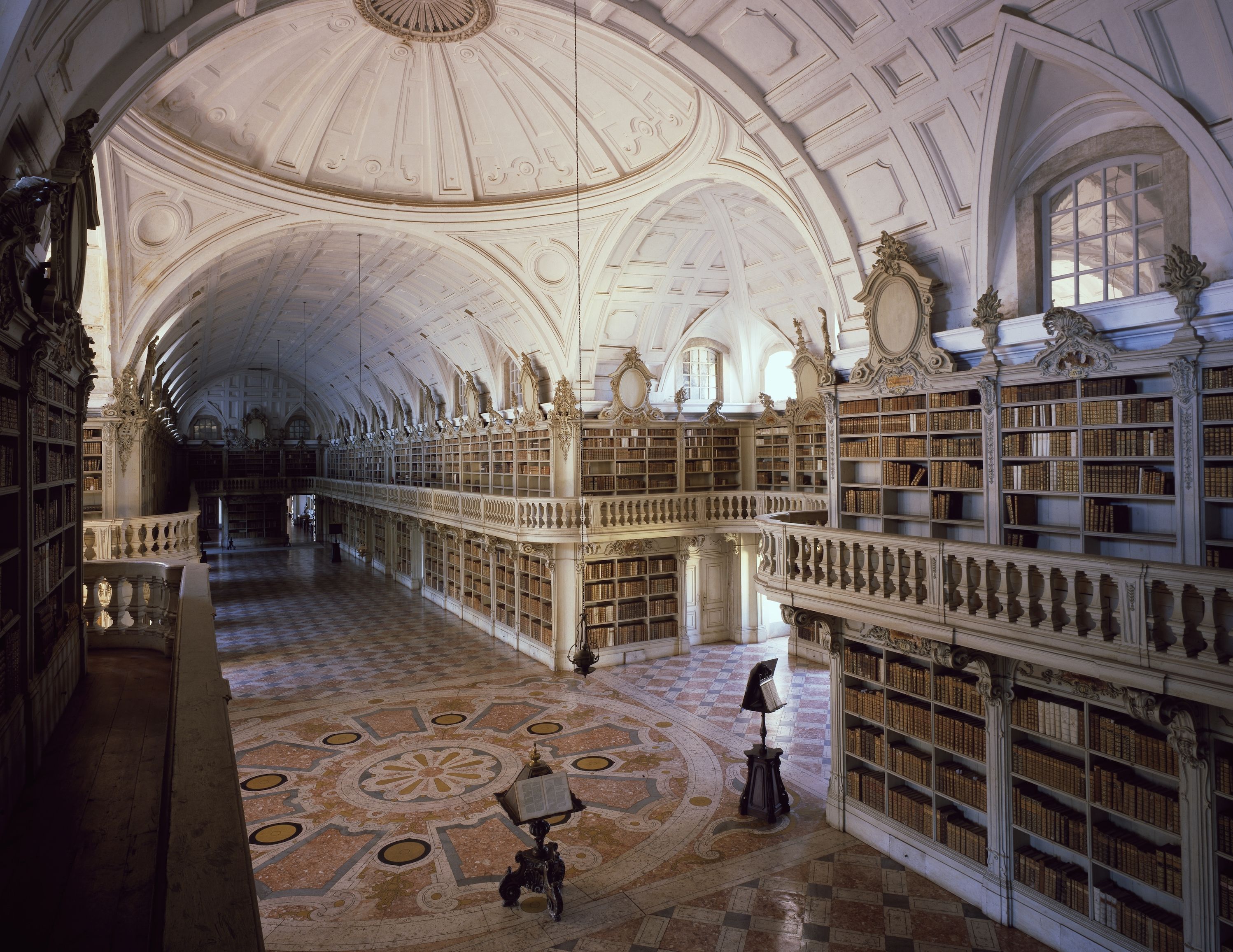 beautiful library exterior