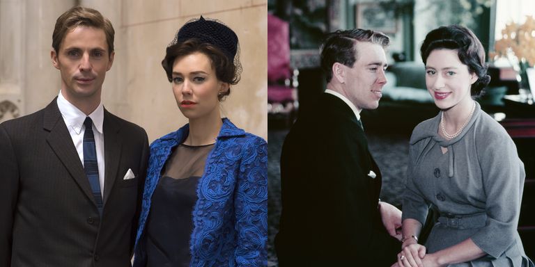 See The Crown Cast Vs. Real Life Royal Family - Historical Photos of ...