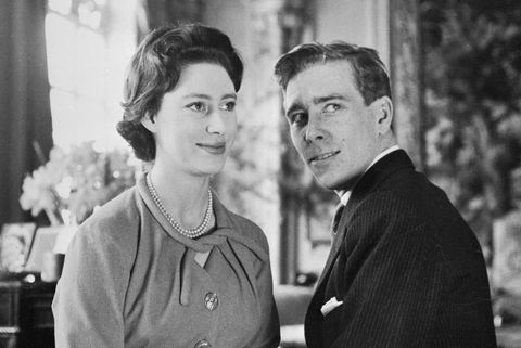 Princess Margaret and Antony Armstrong-Jones 