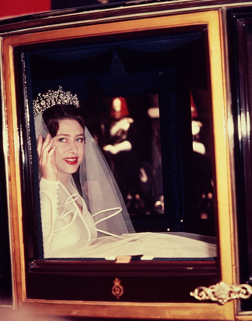 princess margaret wedding gown