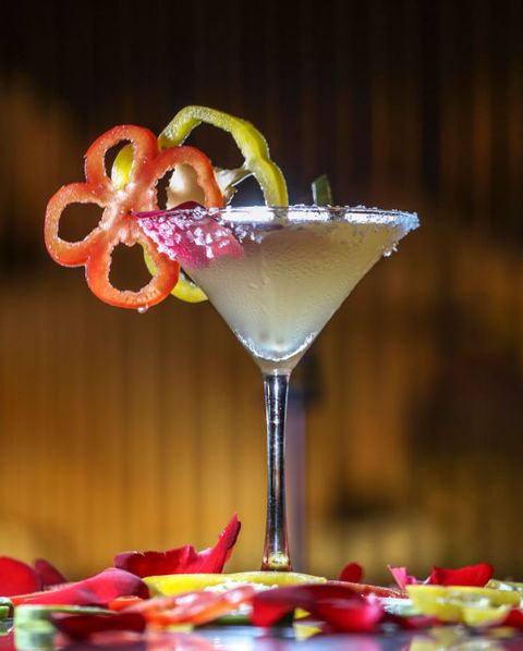 spicy margarita by oris private club at elgin street in central 07nov16 scmpfelix wong  2016 features bar review photo by felix wongsouth china morning post via getty images