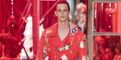 Red, Fashion, Costume, Tradition, Kimono, Smile, Performance, 
