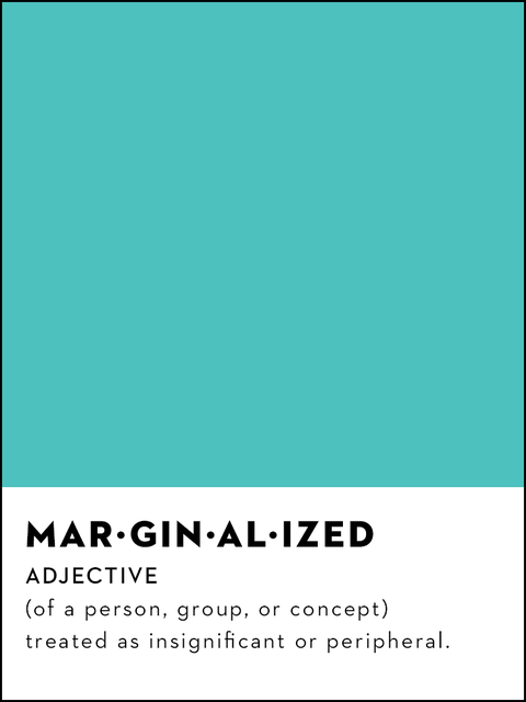 marginalized definition