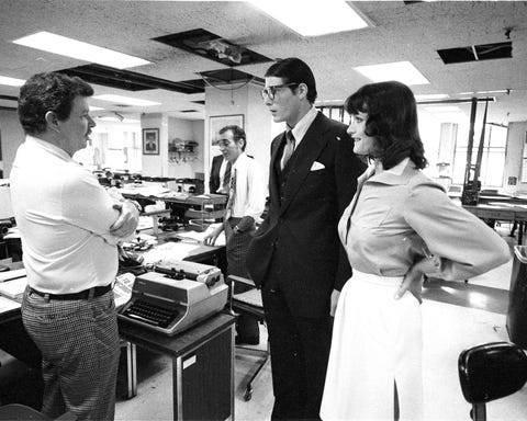 superman margot kidder lois lane margot kidder and christopher reeve on the set of superman at the new york daily news offices