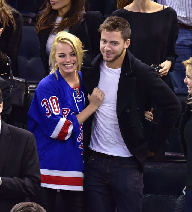 beroemdheden wonen Arizona Coyotes Vs New York Rangers Game - February 26, 2015