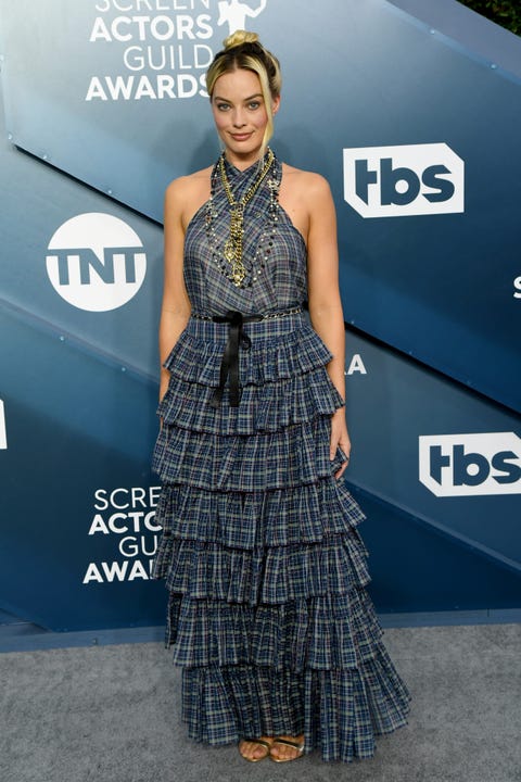 All SAG Awards 2020 Red Carpet Celebrity Dresses and Looks