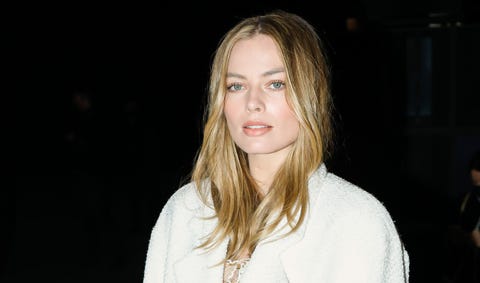 Chanel : Front Row - Paris Fashion Week - Haute Couture Spring/Summer 2022 margot robbie