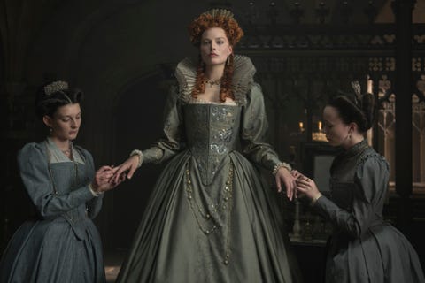 Margot Robbie in "Mary Queen of Scots" Margot Robbie in "Mary Queen of Scots"